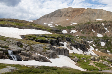 Scenic Mountain view
