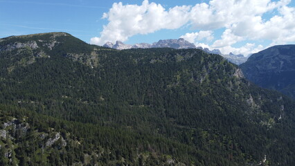 Crep Checio peak, Tre Cime, mountains