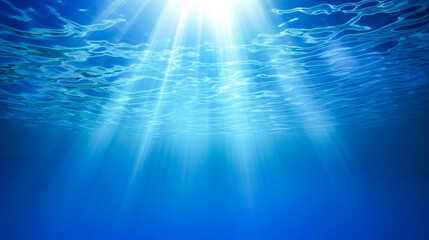 水中の光