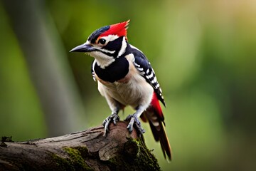 red headed woodpecker