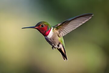 Fototapeta premium hummingbird in flight