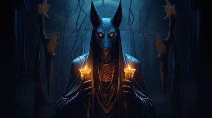 egyptian god anubis