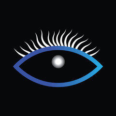  Professional Eye logo, icon, sign, symbol.