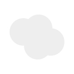 雲のアイコン