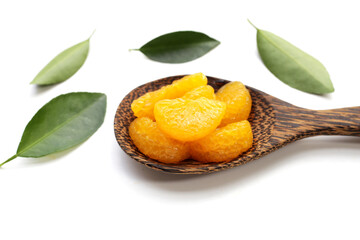 Mandarin orange in sweet syrup