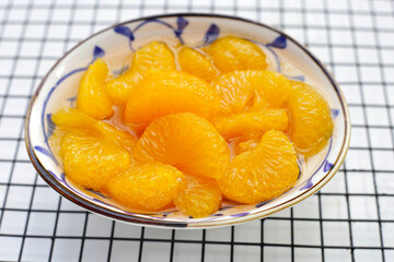 Mandarin orange in sweet syrup