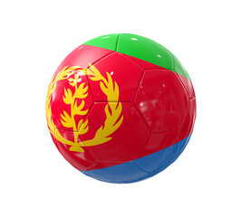 Football Eritrea Flag