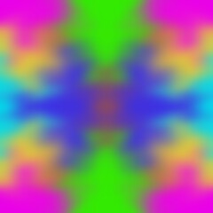 Abstract, blurry pictures, multicolored, beautiful multi-colored paint together, used to create background images.