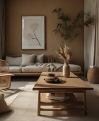 Modern living room showcasing a chic sofa close-up, sleek design, and hardwood floors.