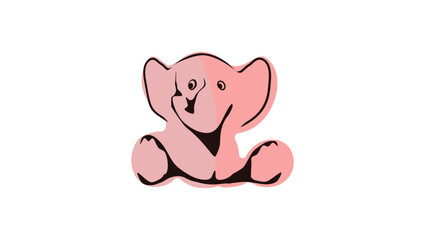 Elephant Toy silhouette