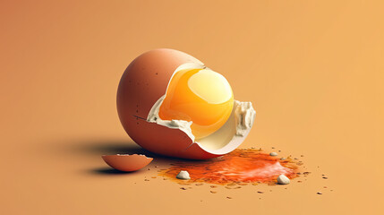 Stunning Egg Illustrations Perfect for Food and Nutrition Themed Projects