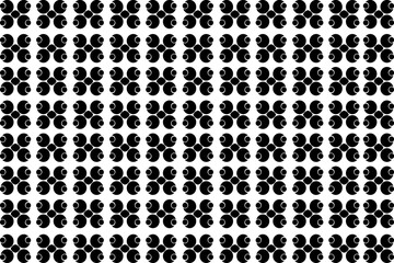 Fabric pattern arranged in black diagonal lines, white background.