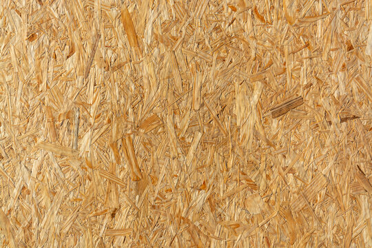Textura de madera contrachapada de aglomerado OSB para ser usado como fondo