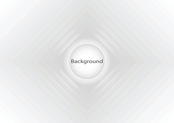 The square paper cut style abstract background ,simple design style concept.
Modern design radial shape gray and white in the middle.
