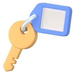 Form of lock and key