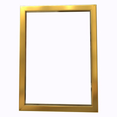 3d photo frame rendering, interior design element