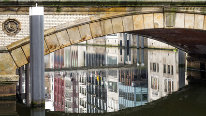 Unter der Bleichenbr&uuml;cke Hamburg