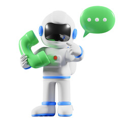 astronaut call center