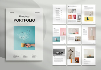 Photograpy Portfolio Layout