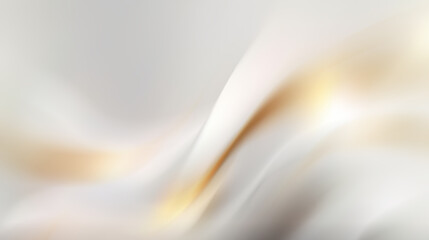 Obraz premium luxury white background with golden line element