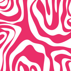 Pink Retro Abstract Background