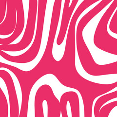 Pink Retro Abstract Background