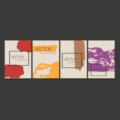 Luxury abstract brochures. Design covers Elegant, minimalist graphics  vector background.