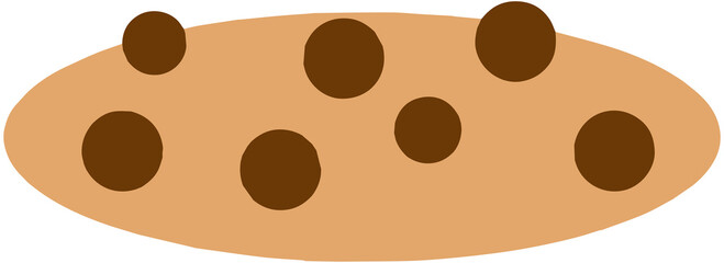 Chocolate Cookie Icon
