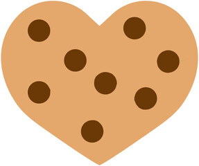 Chocolate Cookie Icon
