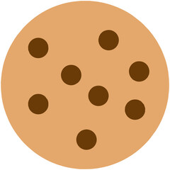 Chocolate Cookie Icon
