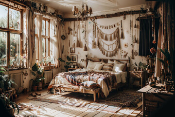 boho bedroom