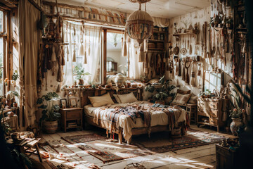 boho bedroom