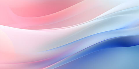 Pastel Elegance. Delicate Gradient Abstract Background with Soft Hues