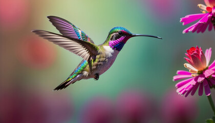 Fototapeta premium Kolibri