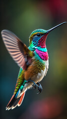 Fototapeta premium Kolibri