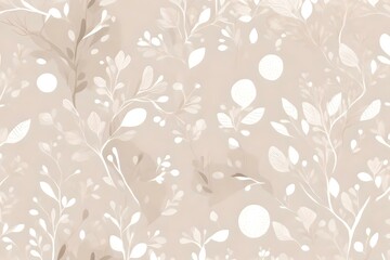 Stylish light winter art background. Generative AI