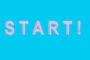 スタート