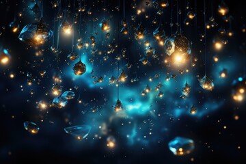 Galactic Serenade: Shooting Stars as Luminary Notes in the Night's Illuminated Score