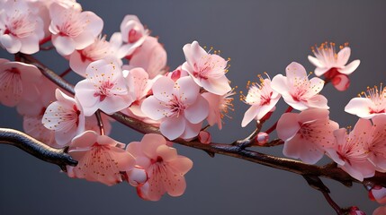 Close Up Cherry Blossom Buds