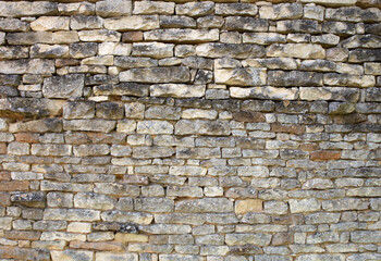 Old stone wall like a background