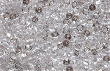 Fake or real? Many small diamonds full screen