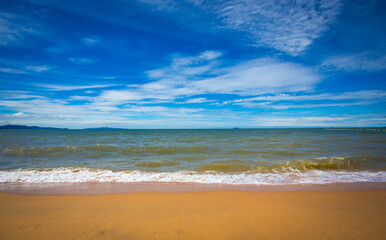 beach and sky