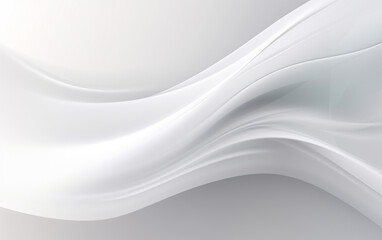 Simple white background with smooth lines in light
