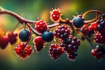 red currant bush