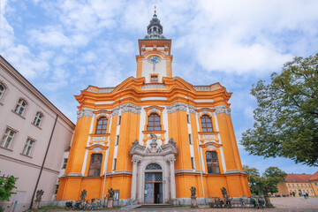 Monastery Neuzelle, collegiate church, Germany - federal state Brandenburg