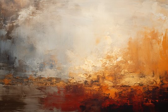 Textured Tranquility Gentle textures and warm hues - abstract background composition