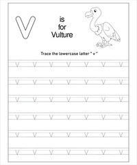 Alphabet Letter Tracing , Alphabet Tracing Workbook