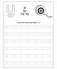 Alphabet Letter Tracing , Alphabet Tracing Workbook