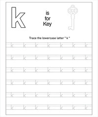 Alphabet Letter Tracing , Alphabet Tracing Workbook