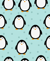 seamless pattern with birds